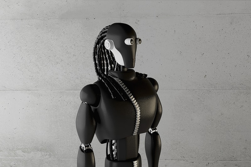 The Rick Owens Robot by Simeon Georgiev 