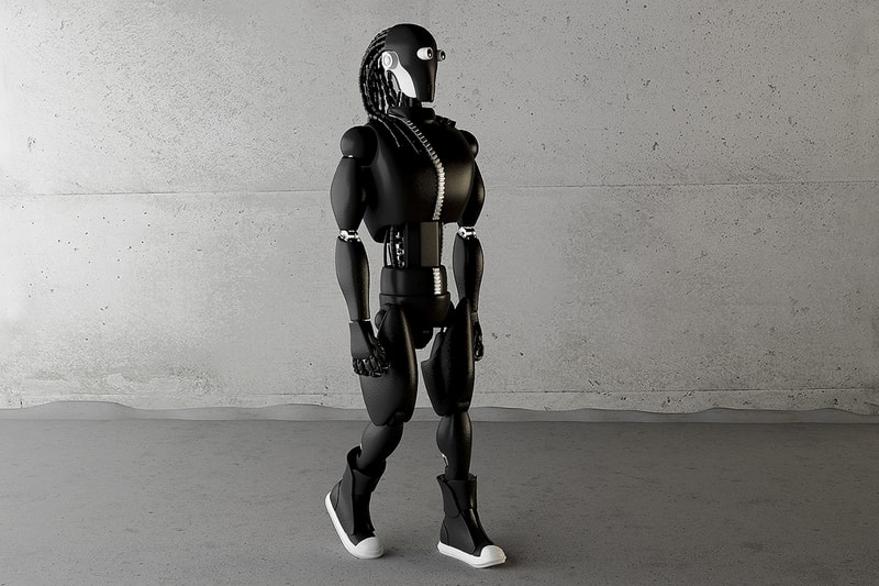 The Rick Owens Robot by Simeon Georgiev 