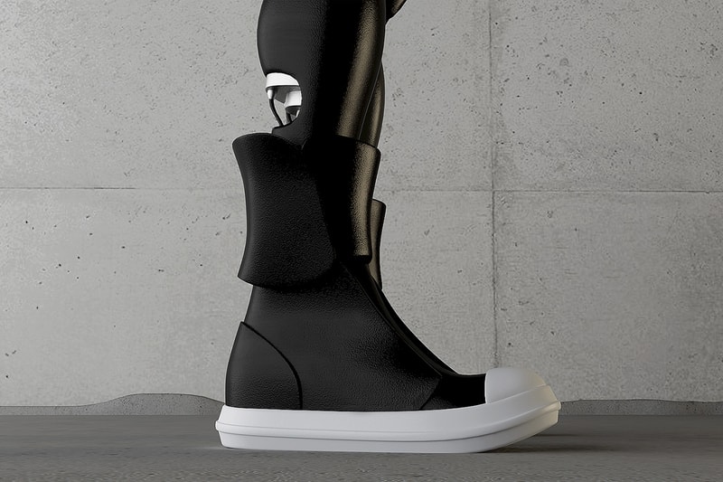 The Rick Owens Robot by Simeon Georgiev 