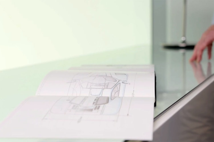 The Story Behind Drawing McLaren's F1 Owner's Handbook