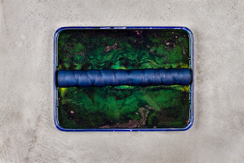The Story of the Hand-Dye Process for the Native Apollos