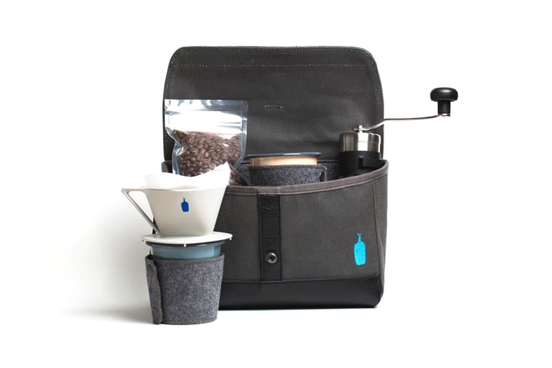 Timbuk2 x Blue Bottle Coffee Travel Brew Kit