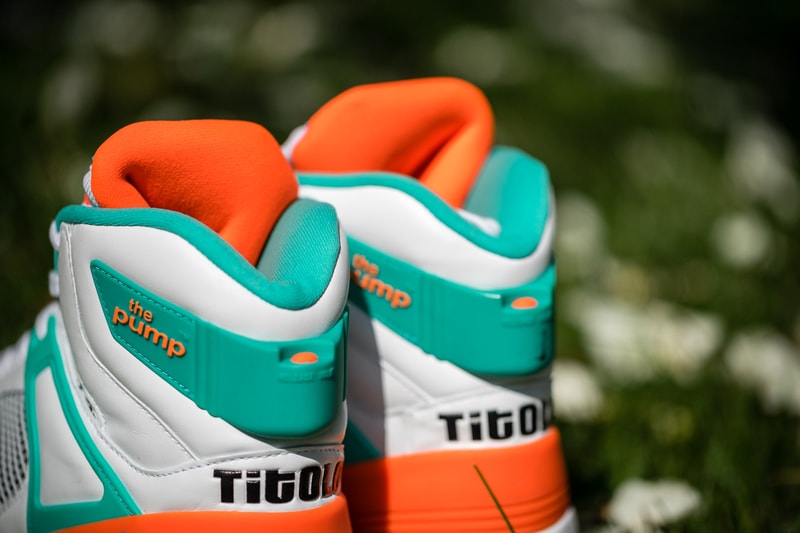 Titolo x Reebok Pump 25th Anniversary
