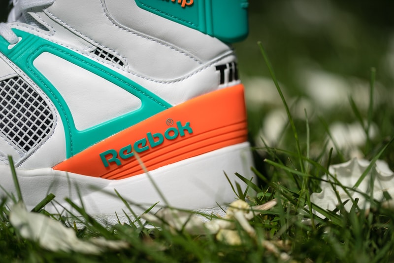 Titolo x Reebok Pump 25th Anniversary