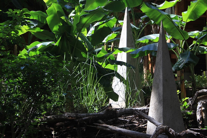 Tofer Chin’s Fifteen Grey Installations in Maderas Village, Nicaragua 