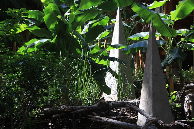 Tofer Chin’s Fifteen Grey Installations in Maderas Village, Nicaragua