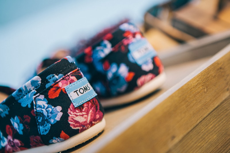 TOMS Hong Kong Flagship Store Opening