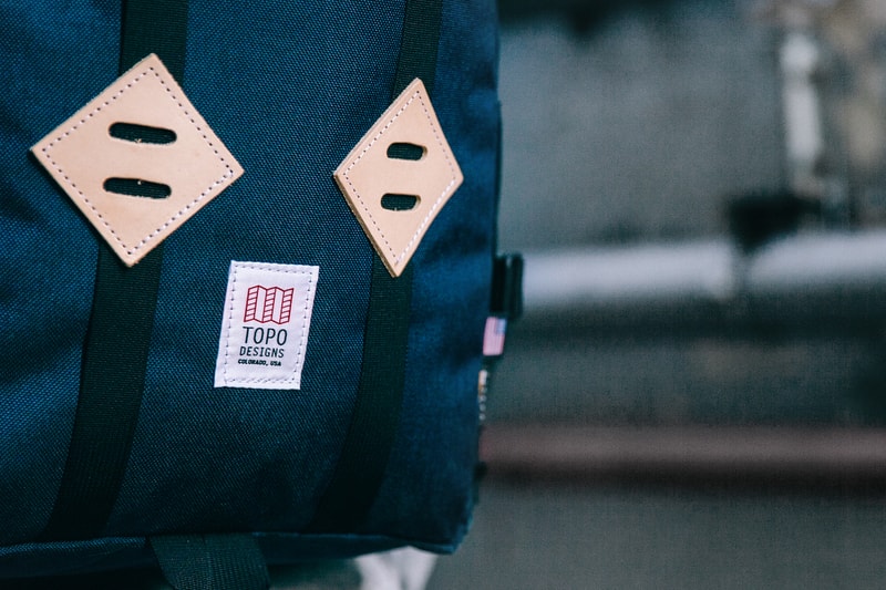 Topo Designs 2014 Fall/Winter Backpacks