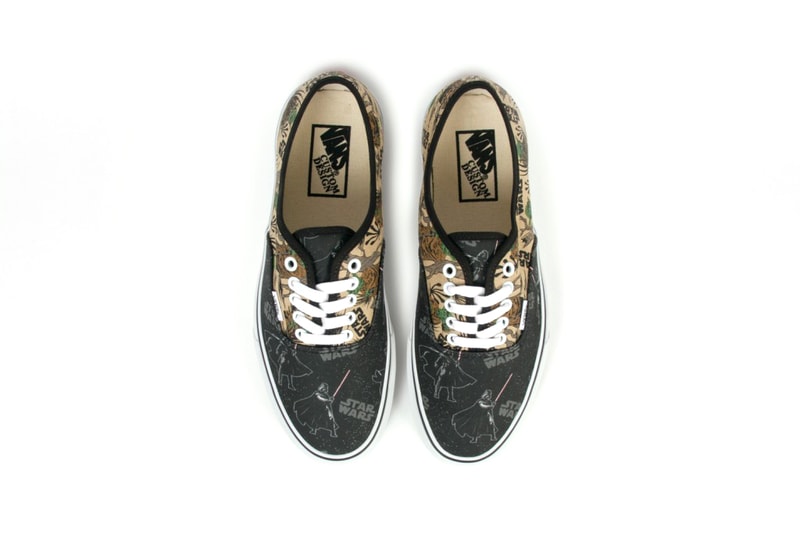 Two New Star Wars x Vans Prints Now Available on Vans Customs