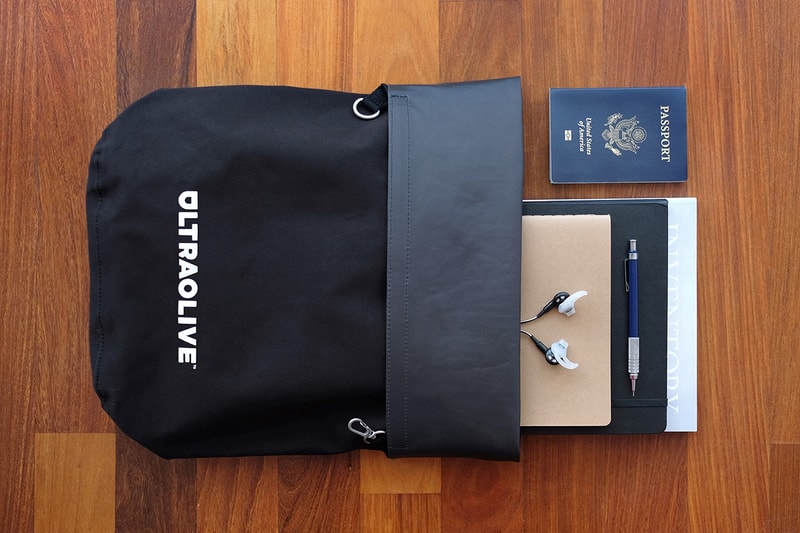 ULTRAOLIVE Taped Seam Dry Bag