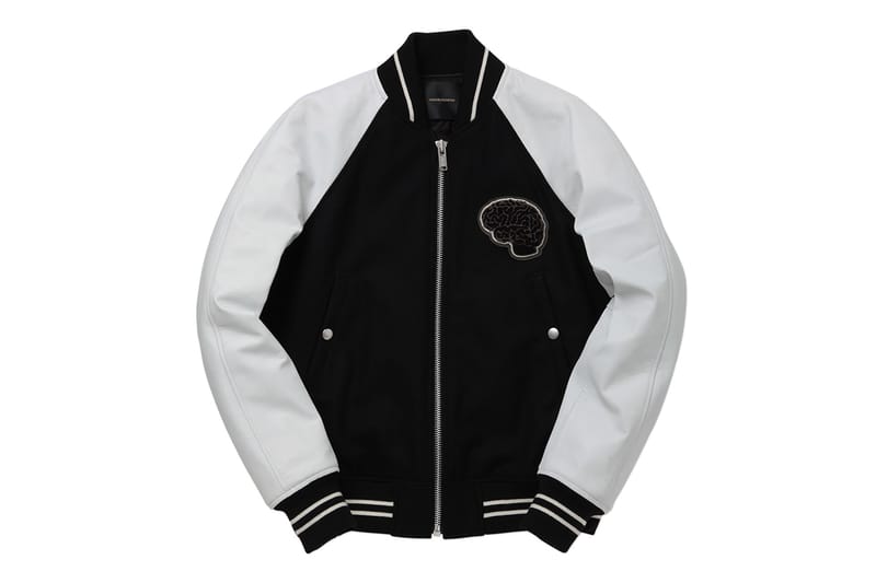 undercover varsity jacket