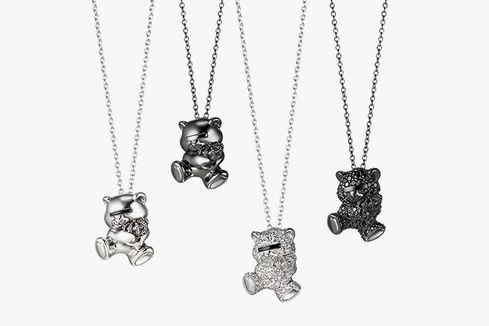 UNDERCOVER × Justin Davis Bear Necklace
