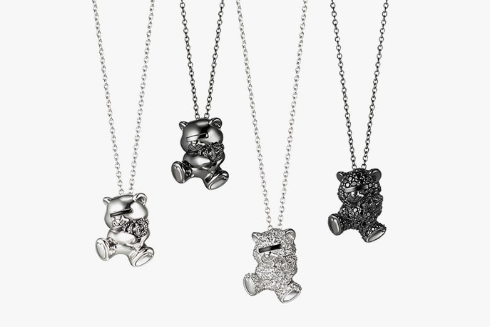 UNDERCOVER × Justin Davis Bear Necklace
