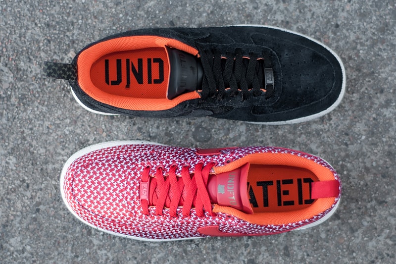 A First Look at the UNDFTD x Nike Lunar Force 1 Low