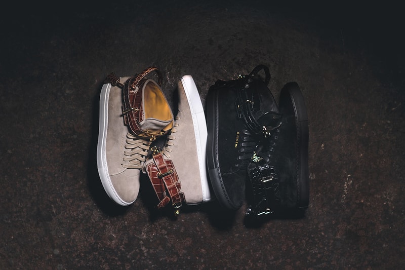 Union x Buscemi 100mm Croc Pack Collection