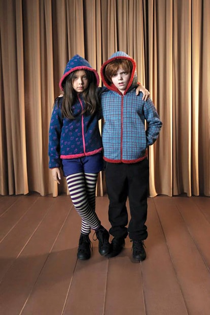Uniqlo & UNDERCOVER 2014 "UU" Kids Collection Lookbook