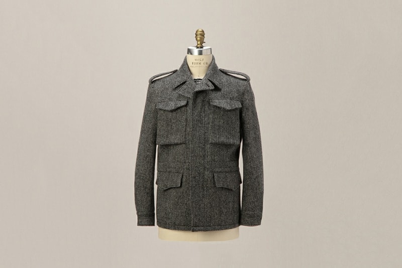 UNITED ARROWS Launches Outerwear Collection with Nick Wooster