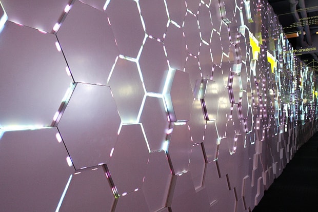 Urbantainer Lights Up adidas Flagship Store with Boost Energy Lab