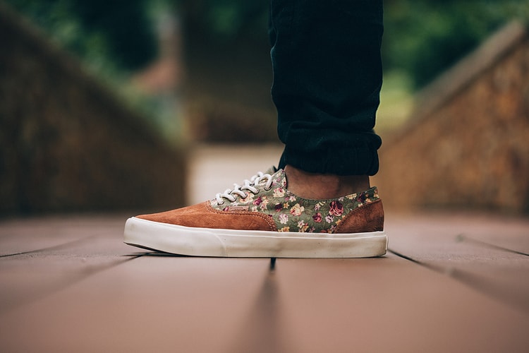 Vans California 2014 Holiday “Floral Mix” Pack