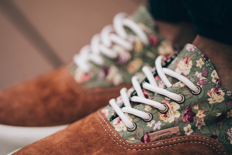 Vans California 2014 Holiday “Floral Mix” Pack