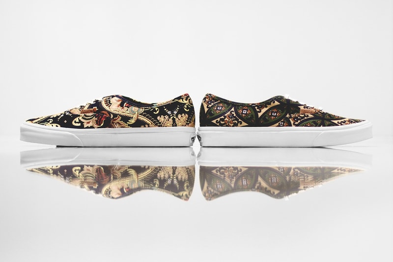 Vans California 2014 Holiday Premium Prints Collection