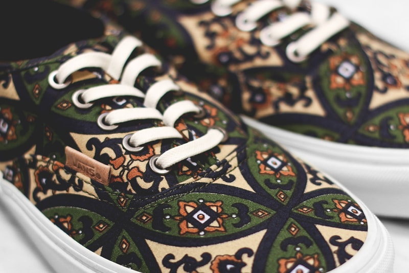 Vans California 2014 Holiday Premium Prints Collection