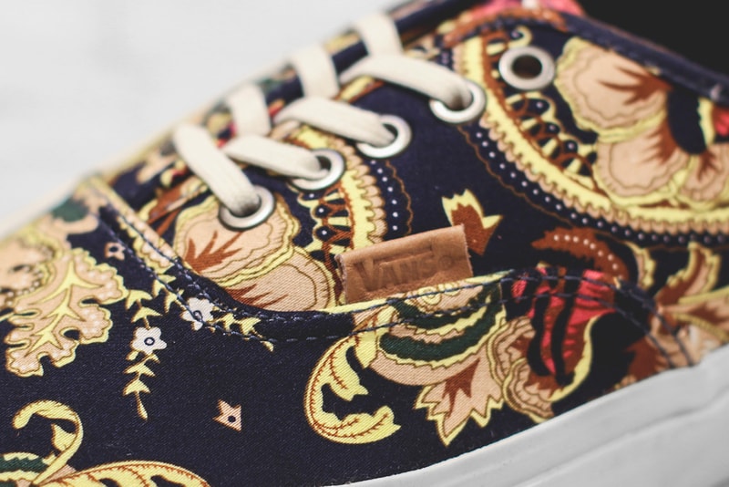 Vans California 2014 Holiday Premium Prints Collection