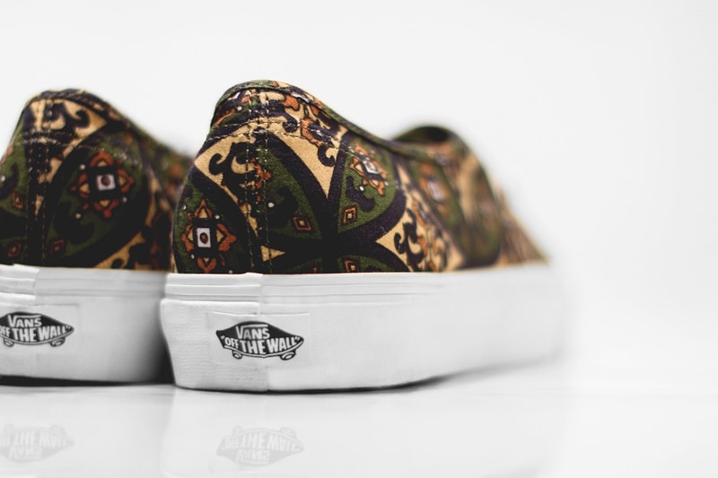 Vans California 2014 Holiday Premium Prints Collection