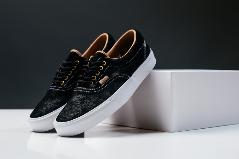 Vans California Era 59 CA “Denim Suede” Collection 