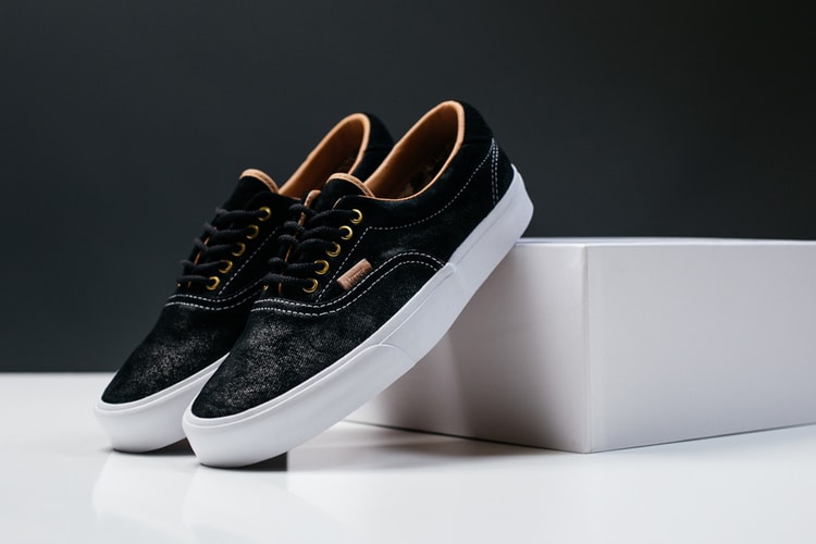 Vans California Era 59 CA “Denim Suede” Collection