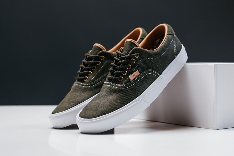 Vans California Era 59 CA “Denim Suede” Collection 