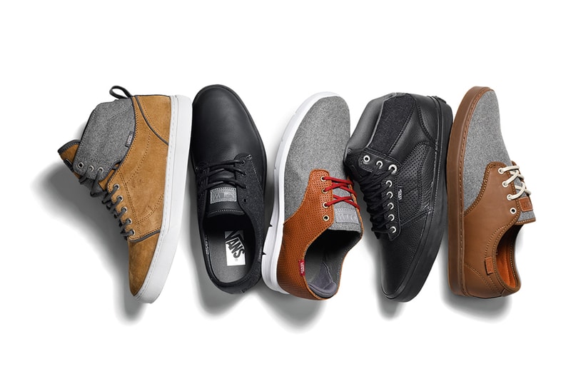 Vans OTW 2014 Holiday "Felt" Pack
