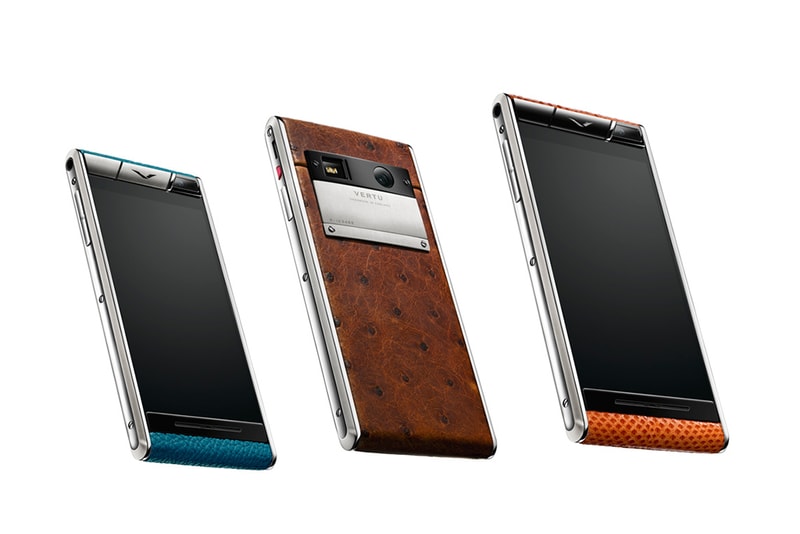 Vertu Aster Luxury Smartphone