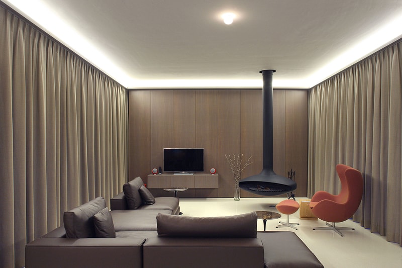 Villa Moerkensheide by Dieter De Vos Architecten 