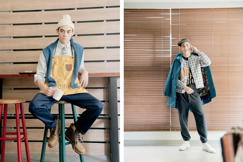 White Rock 2014 Fall/Winter "My Single Perfect Day!" Editorial 