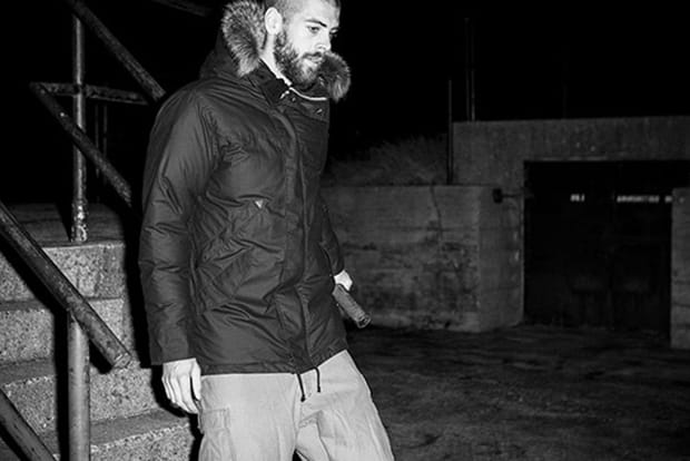 wings+horns x Canada Goose "Decade Parka"