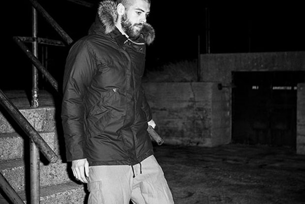 wings+horns x Canada Goose "Decade Parka"