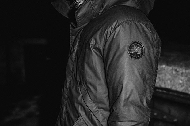 wings+horns x Canada Goose "Decade Parka"