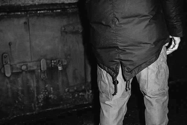 wings+horns x Canada Goose "Decade Parka"