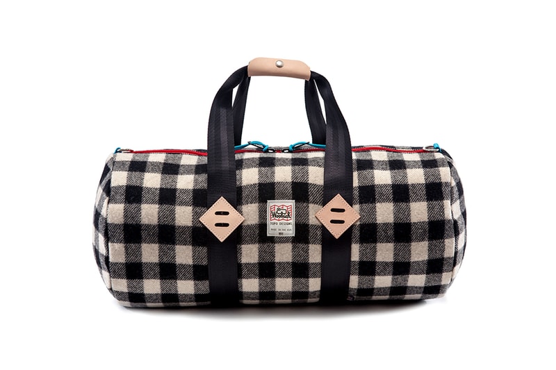 Woolrich for Topo 2014 Fall/Winter Accessories Collection