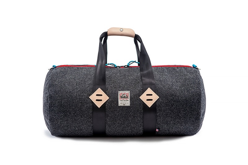 Woolrich for Topo 2014 Fall/Winter Accessories Collection
