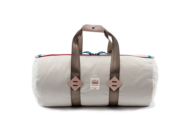 Woolrich for Topo 2014 Fall/Winter Accessories Collection