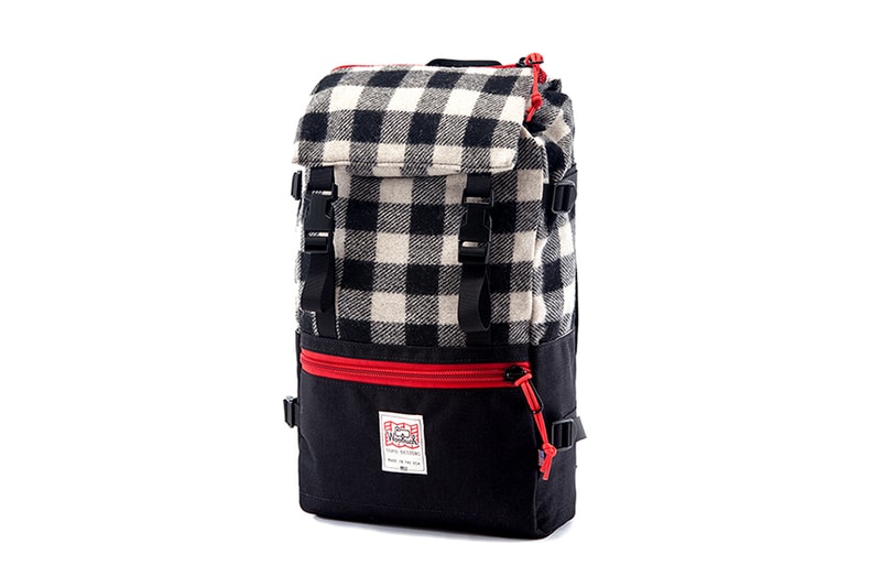 Woolrich for Topo 2014 Fall/Winter Accessories Collection