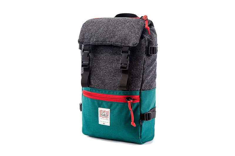 Woolrich for Topo 2014 Fall/Winter Accessories Collection