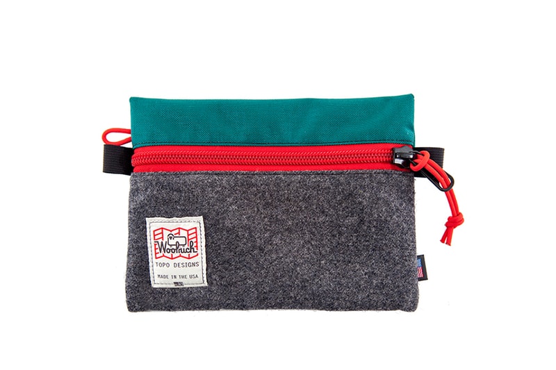 Woolrich for Topo 2014 Fall/Winter Accessories Collection