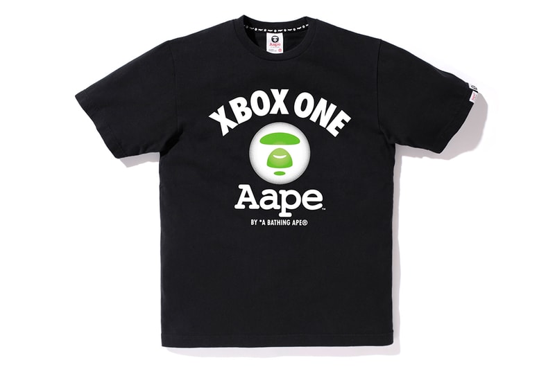 Xbox One x AAPE by A Bathing Ape Capsule Collection