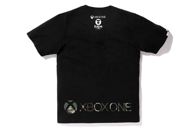 Xbox One x AAPE by A Bathing Ape Capsule Collection