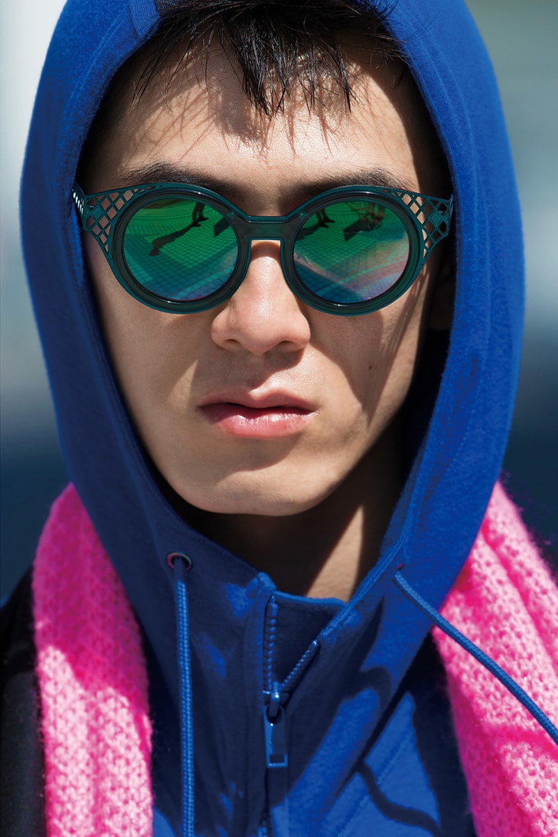 Y-3 2014 Fall/Winter Editorial by ZINE Magazine
