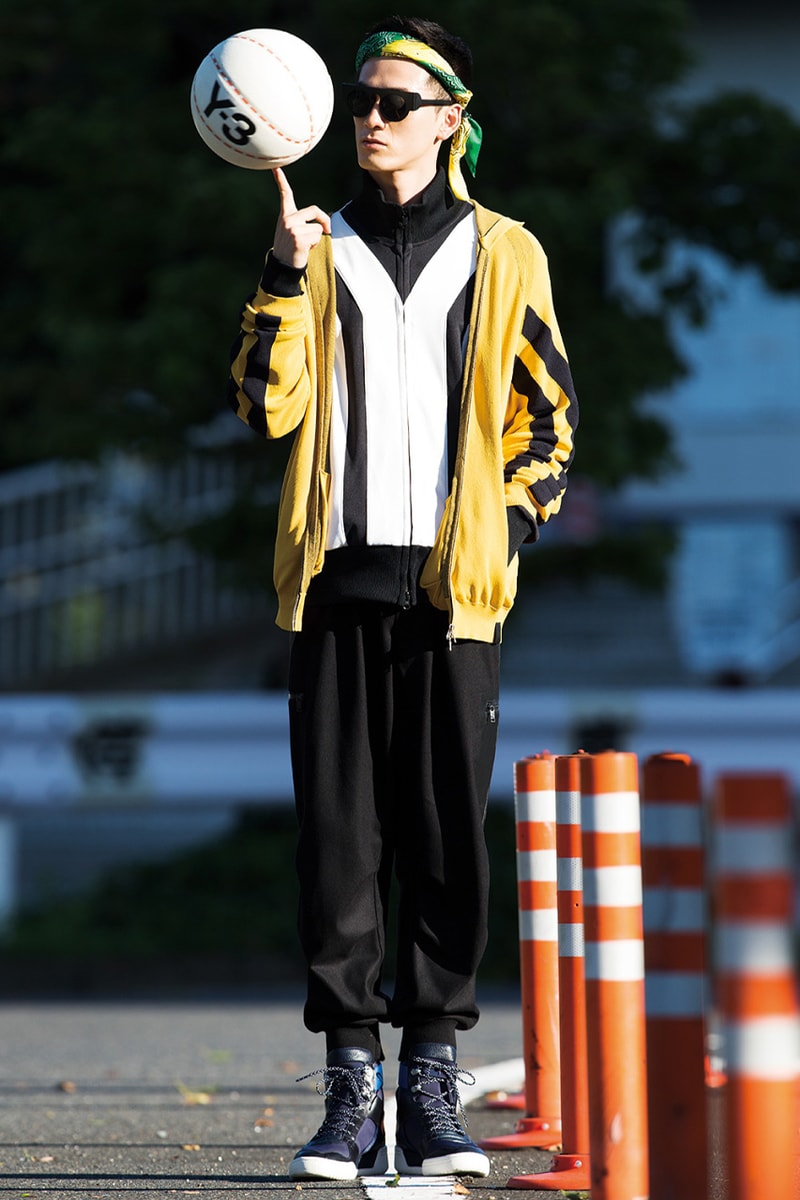 Y-3 2014 Fall/Winter Editorial by ZINE Magazine