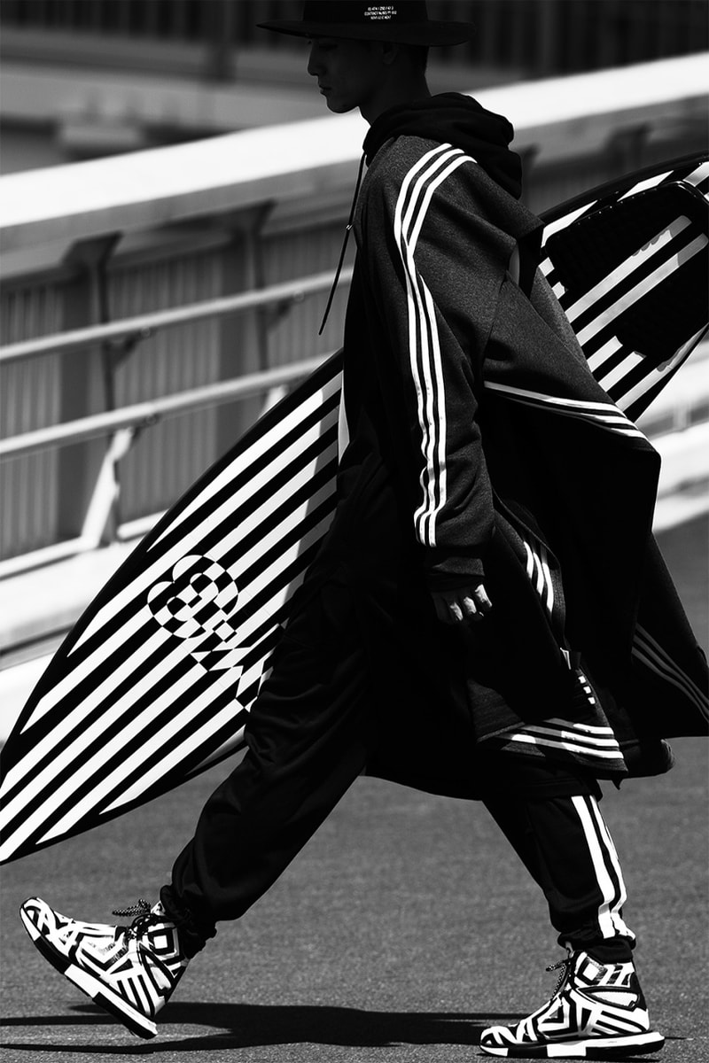 Y-3 2014 Fall/Winter Editorial by ZINE Magazine